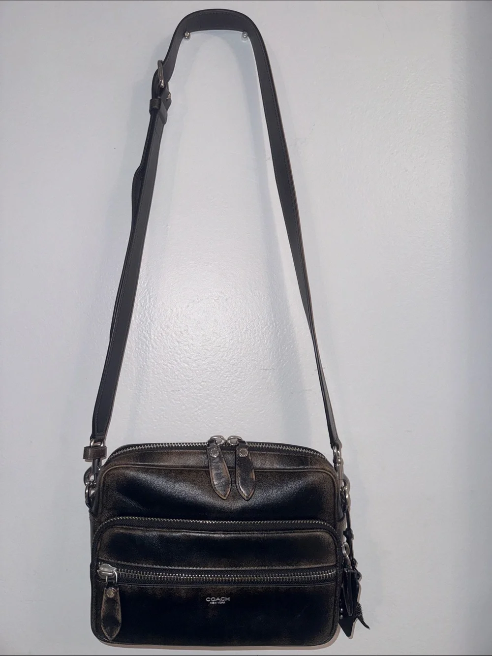 Coach Dakota loved leather-like new